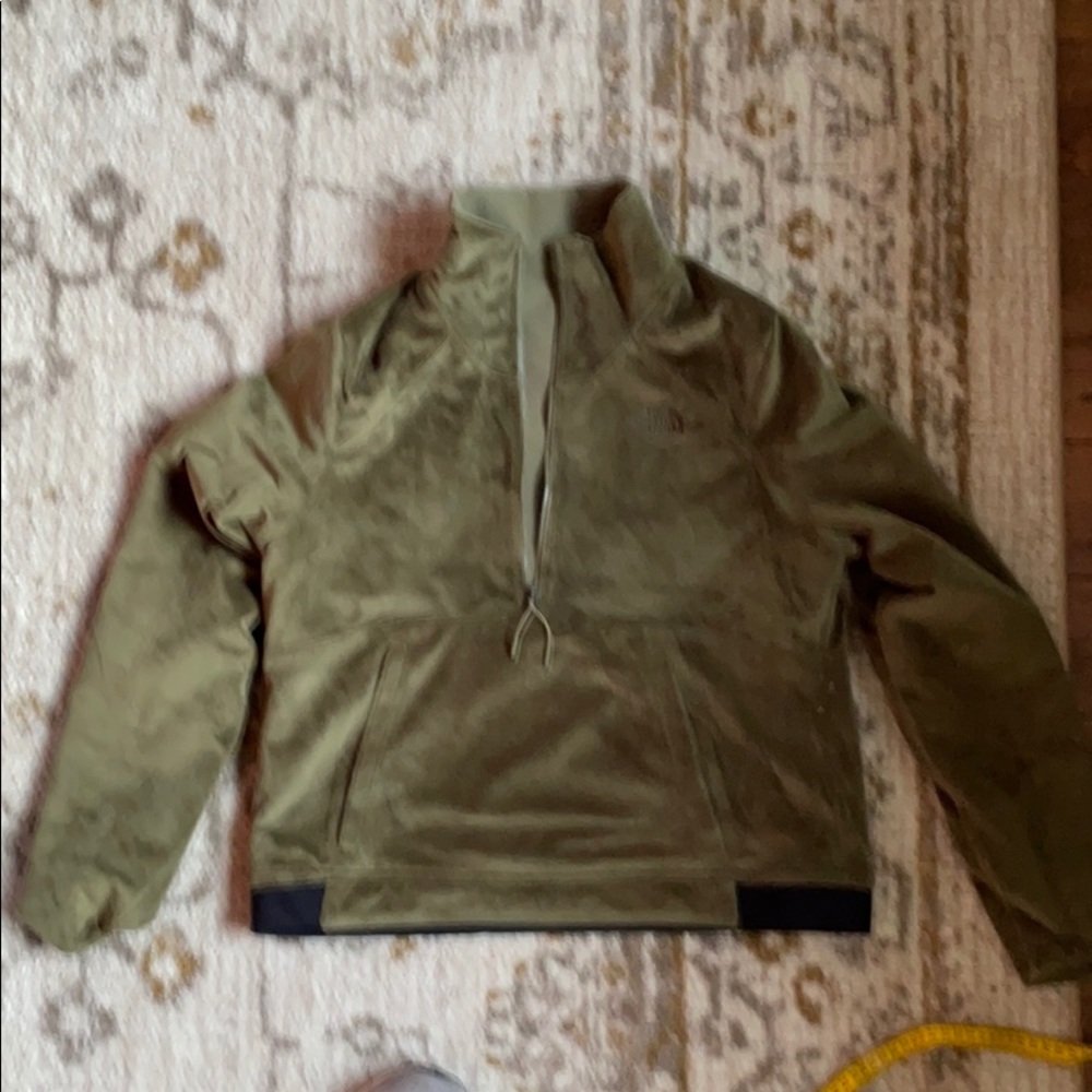 North Face Reversible Quarter Zip - image 3